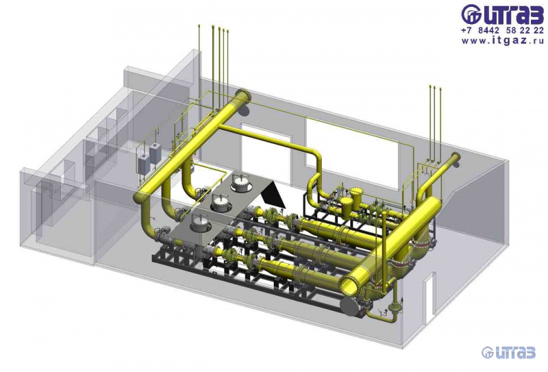 Тулаоблгаз. ГРП 1700 РМК 500/300. Ротационные ГРП 810. ГРП Хадум. ГРП 02 УФ 098417..