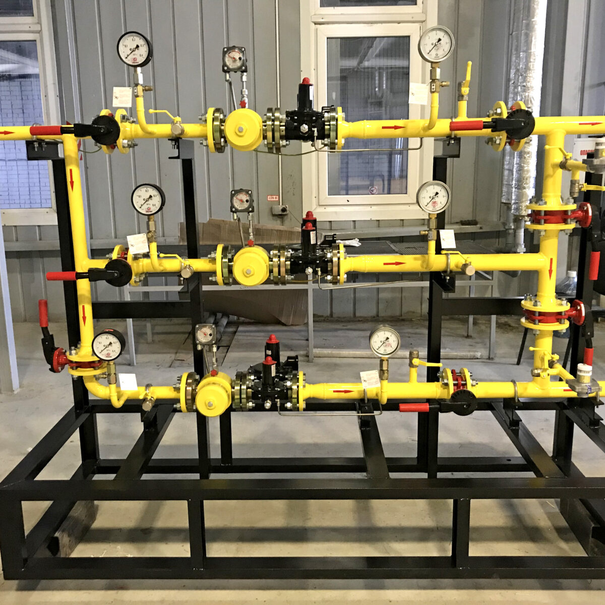 Газорегуляторная установка производства ООО Итгаз