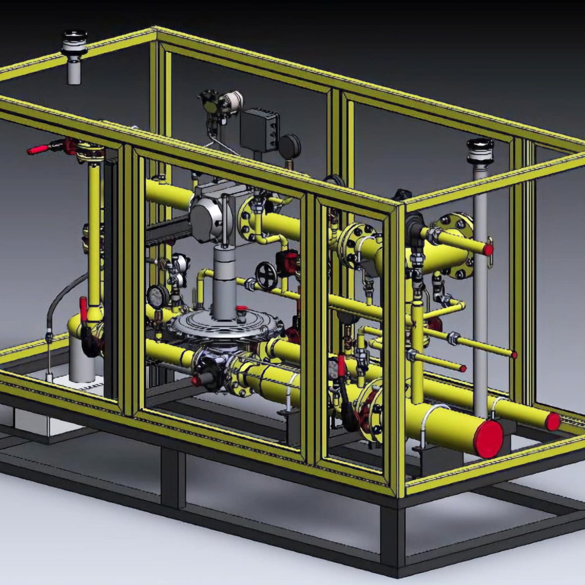 В ООО «Итгаз» внедрена 3D САПР Solid Works интегрированная с ERP-системой SAP Business One (4)