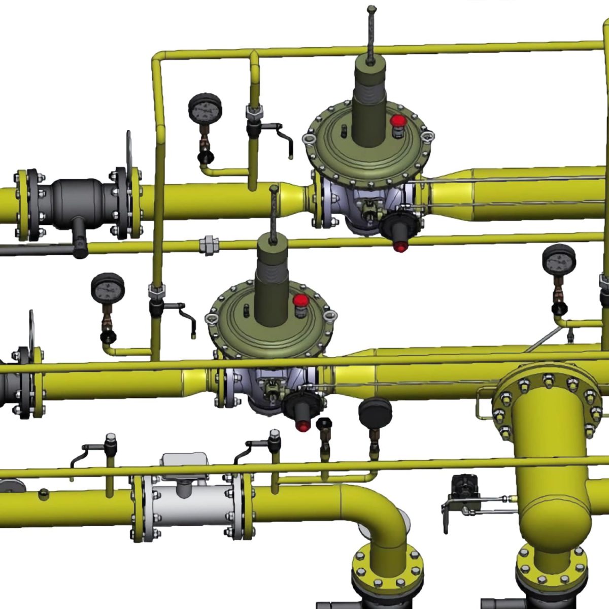 В ООО «Итгаз» внедрена 3D САПР Solid Works интегрированная с ERP-системой SAP Business One (2)