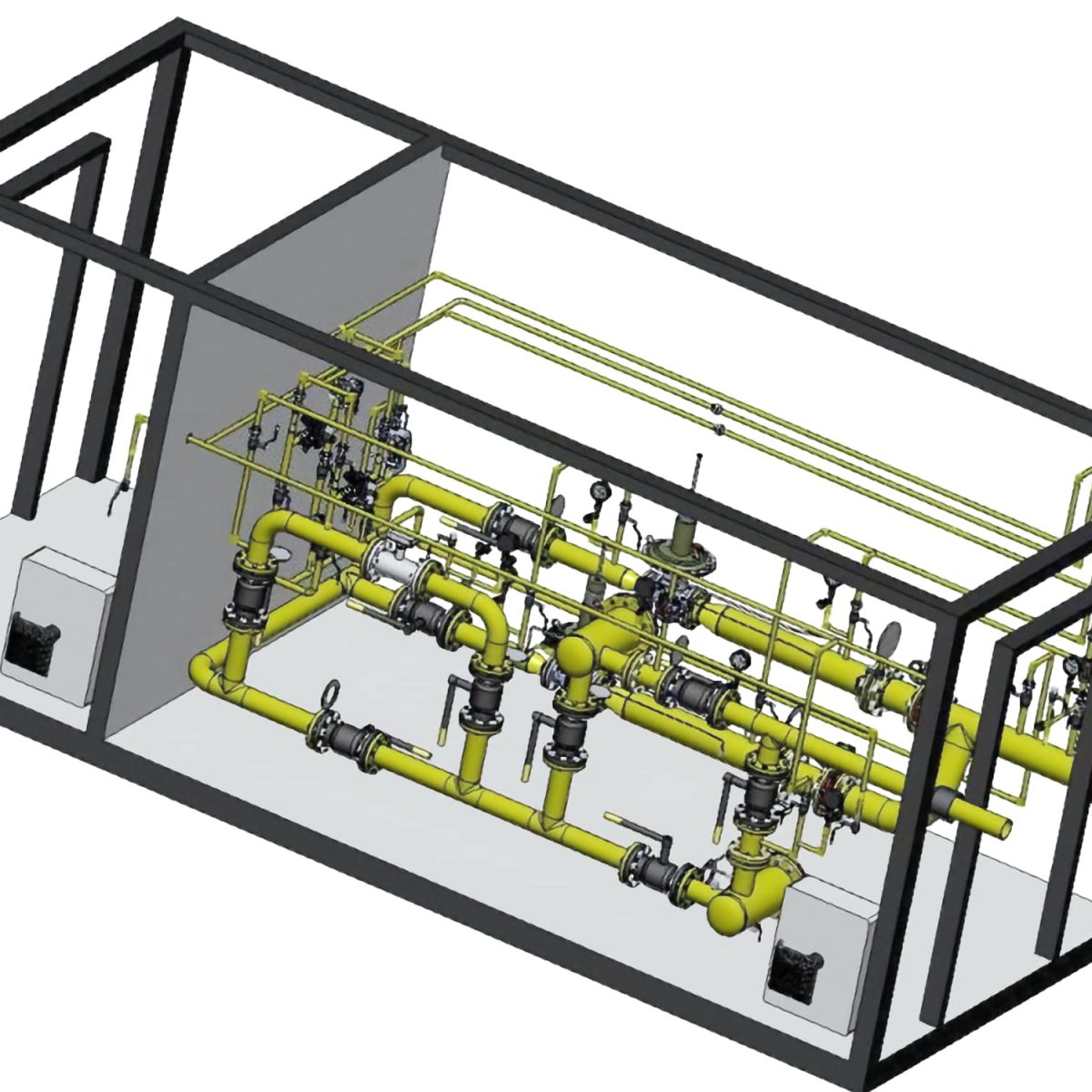 В ООО «Итгаз» внедрена 3D САПР Solid Works интегрированная с ERP-системой SAP Business One (1)