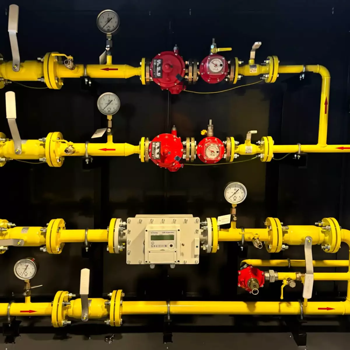 Компоновочное решение ГРПШ ИТГАЗ